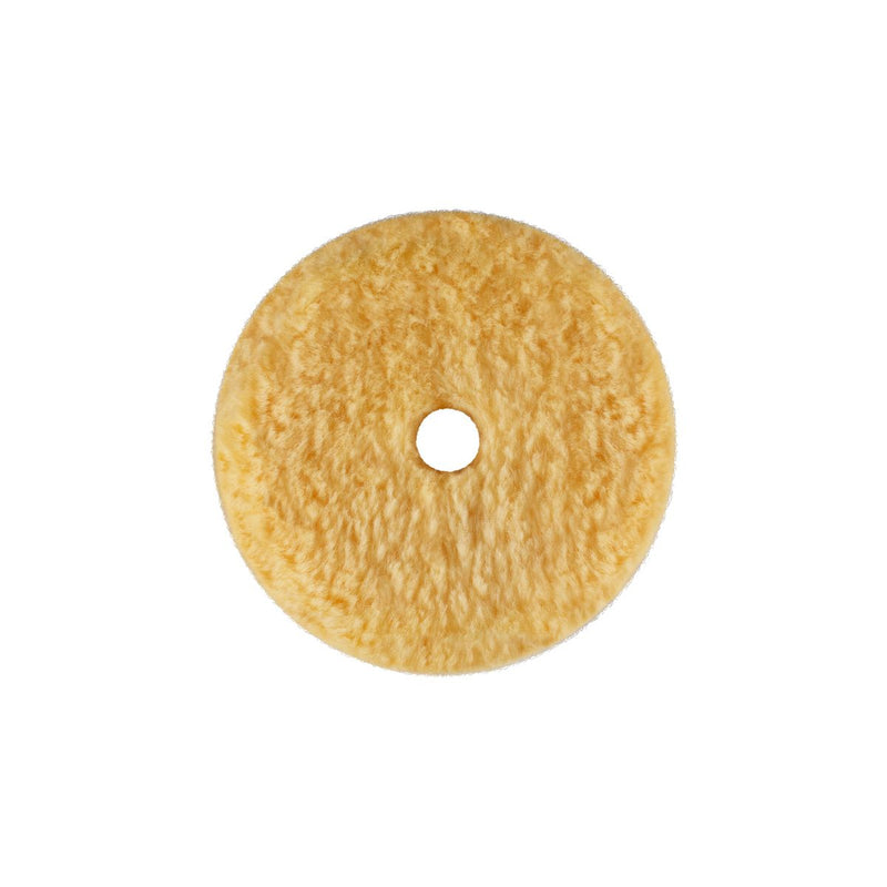 Rupes Bigfoot Da Wool Precision Polishing Pad Yellow