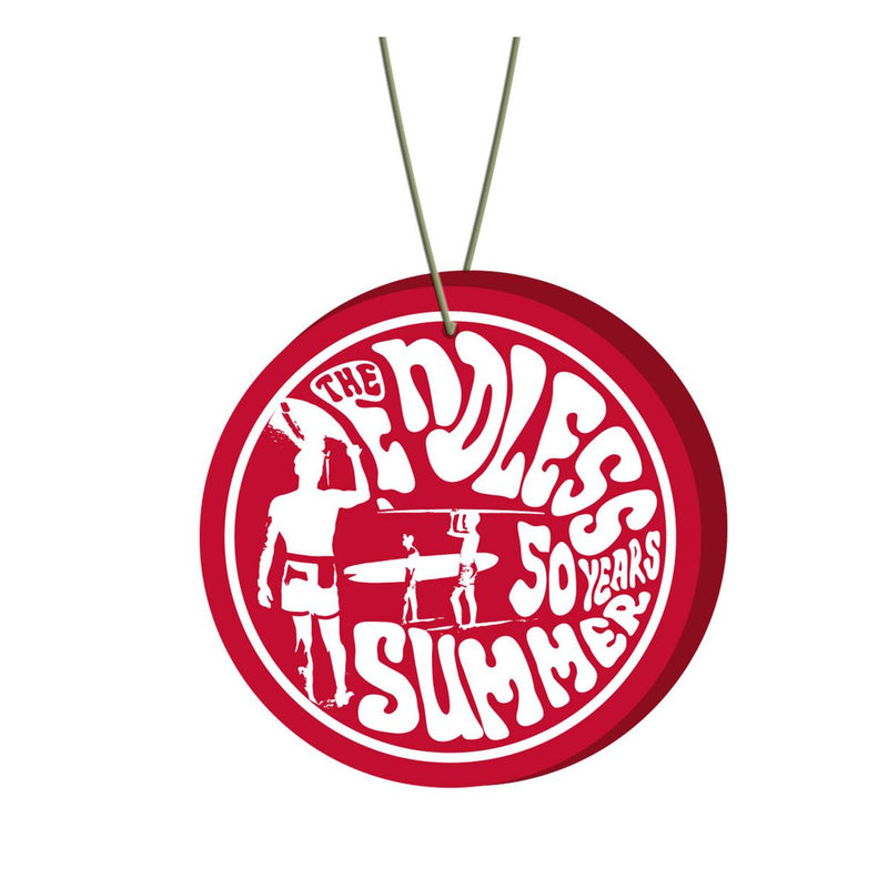 Endless Summer 3D Gel Car Air Freshener Strawberry Wax