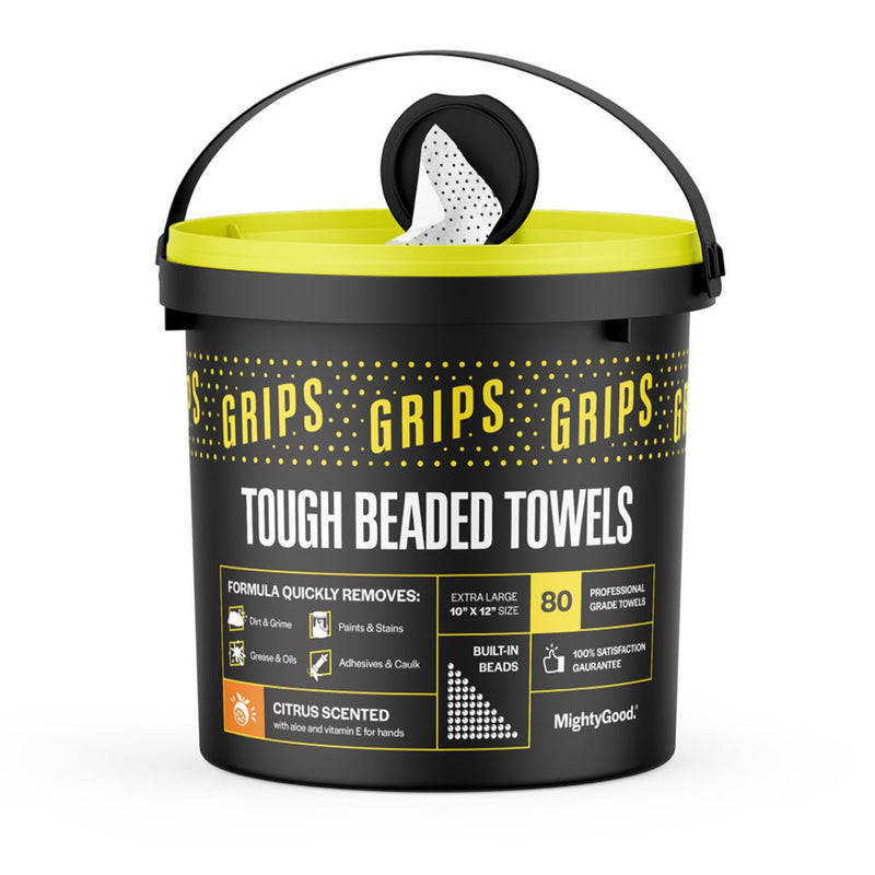 Grips Hand Wipes Xtra Large Size Tub GR80-85247