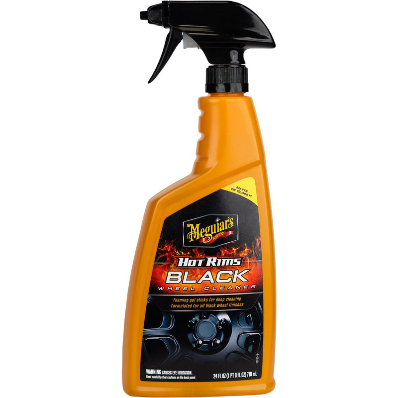 Meguiars Hot Rims Black Wheel Cleaner 710Ml G230524