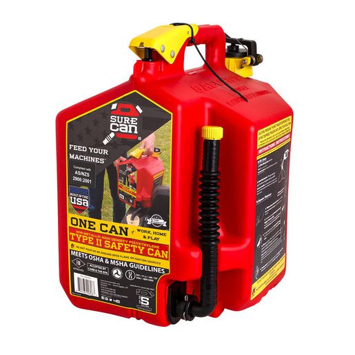 Surecan Safety Fuel Can 18.9 Litre FUE8680