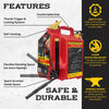 Surecan Safety Fuel Can 18.9 Litre FUE8680