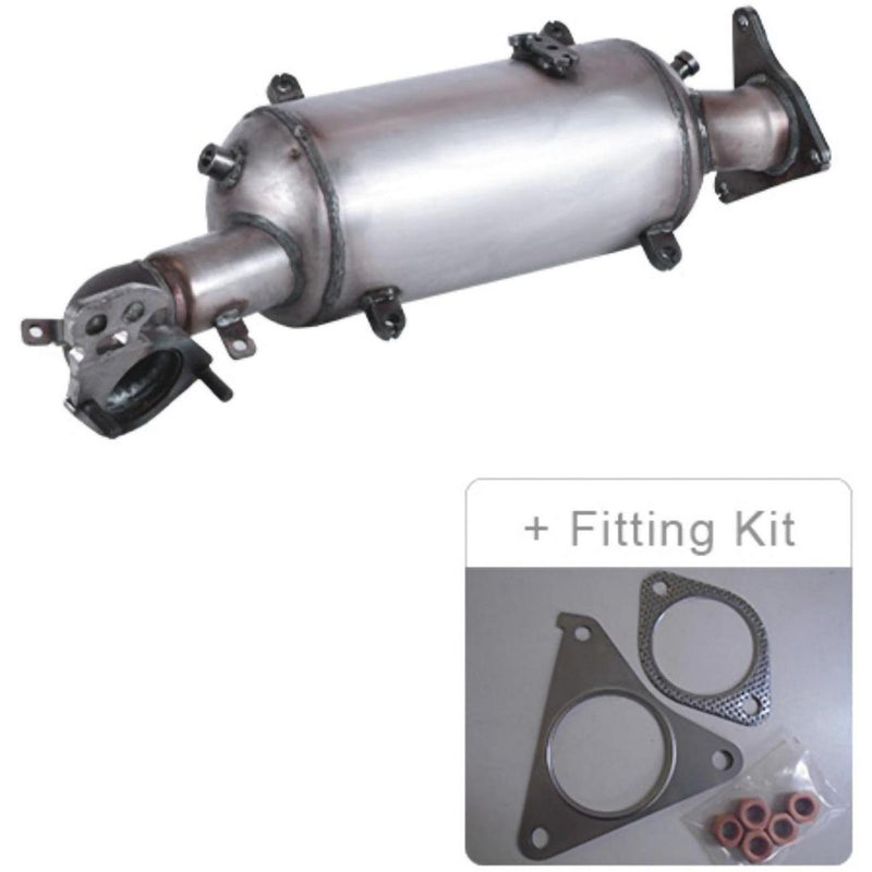 Redback Enviro Diesel Particulate Filter Inc Fitting Kit