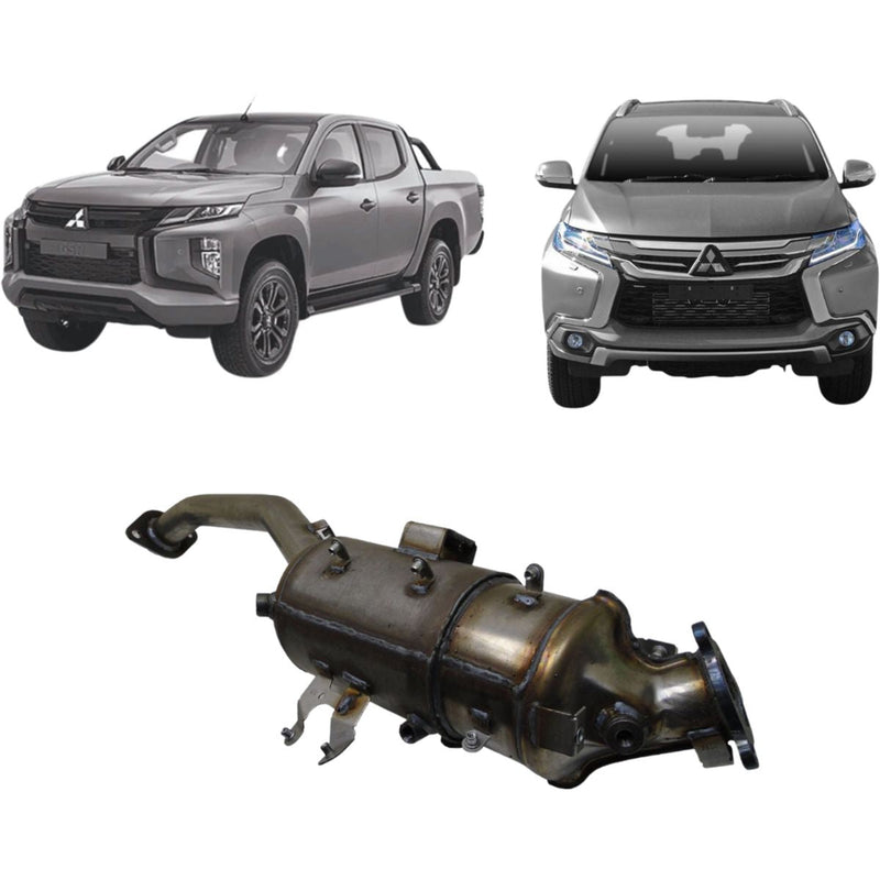 Redback Enviro Diesel Particulate Filter Inc Fitting Kit