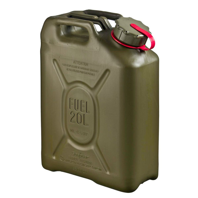 Scepter Extreme Duty MFC Military Spec Petrol Fuel Jerry