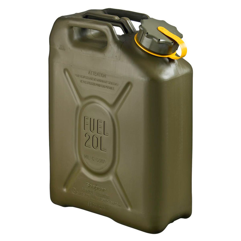 Scepter Extreme Duty MFC Military Spec Diesel Fuel Jerry