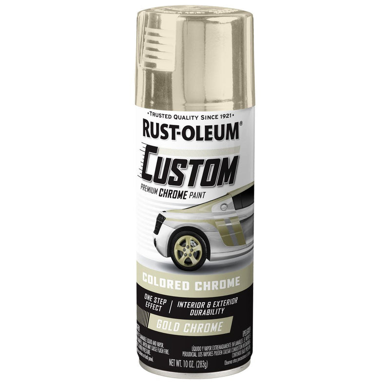 Rust-Oleum Custom Lacquer Gold 363517