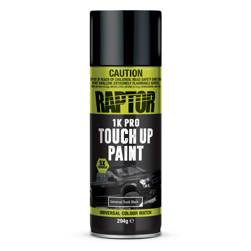 Raptor 1K Pro Touch Up Paint (Black) Rtcb/AL