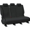 Sperling Tradies Canvas Middle Black Seat Covers Suits