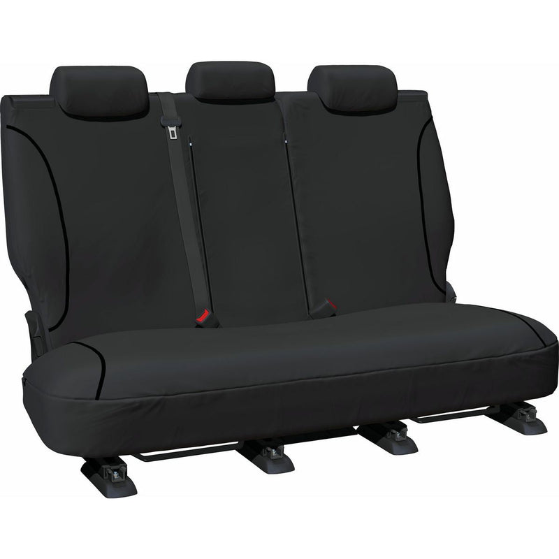 Sperling Tradies Canvas Middle Black Seat Covers Suits