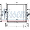 Nissens Intercooler 961506