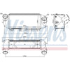 Nissens Intercooler 96192