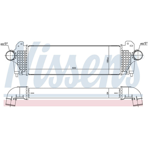 Nissens Intercooler 96245