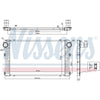 Nissens Intercooler 96347