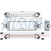 Nissens Intercooler 96486