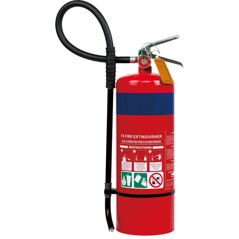 FX Services 6L Lithium Ion Battery Fire Extinguisher FEL6L
