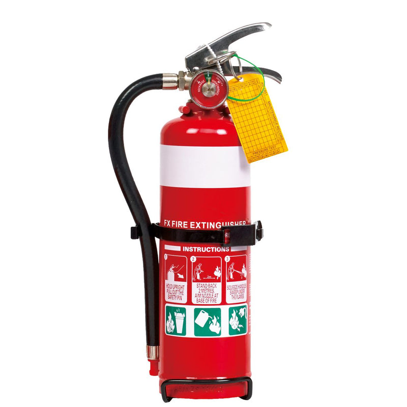 FX Services Fire Extinguisher 1Kg ABE - Dry Chemical