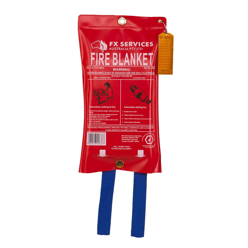 FX Services Fire Blanket 1.2m x 1.2m FB120