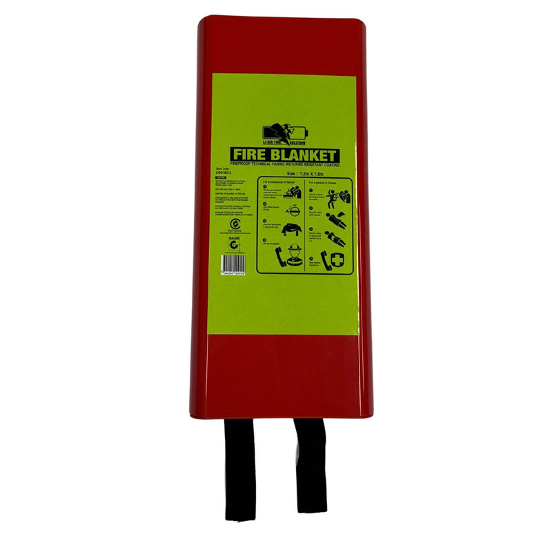 Lion Li-Ion Fire Blanket 1.8 x 1.2metre LION18X12