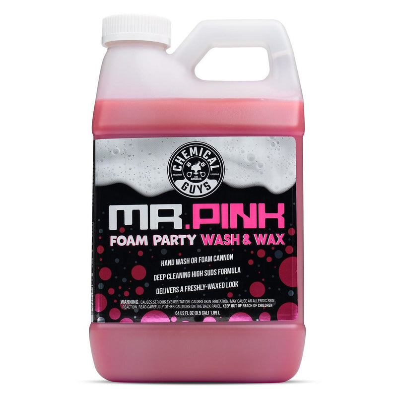 Chemical Guys MR. Pink Foam Party Wash & Wax 1.89L