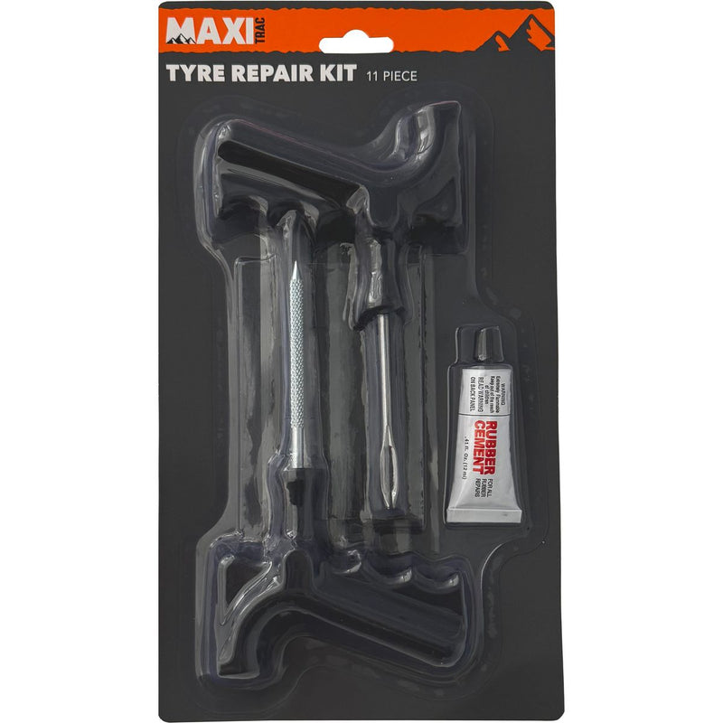 MaxiTrac 11 Piece Tyre Repair Kit MTTRK5