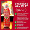 Stay Safe All-in-1 Aerosol Fire Extinguisher, 200ml