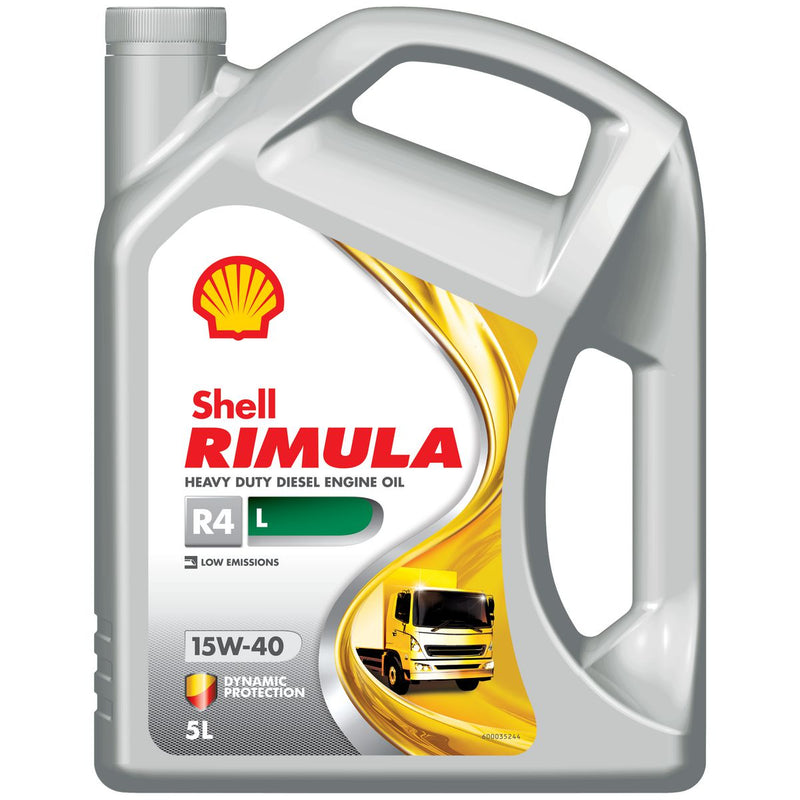 Shell Rimula R4 L 15W-40 Engine Oil CK43 5L 310284438