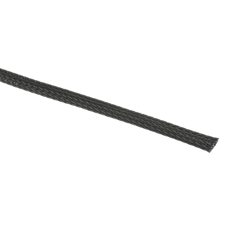 Narva Expandable Braided Sleeve 9MM 30 Metres, Black