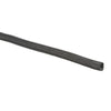 Narva S/Closing Braided Tube 13MM Split, 10M, Black