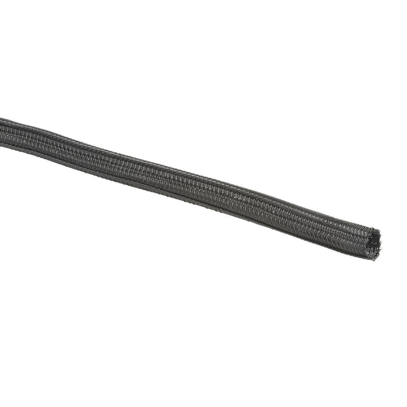 Narva S/Closing Braided Tube 13MM Split, 10M, Black