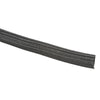 Narva S/Closing Braided Tube 19MM Split, 10M, Black