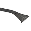 Narva S/Closing Braided Tube 19MM Split, 10M, Black