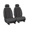 Sperling Super Tough Canvas Front Charcoal Seat Covers