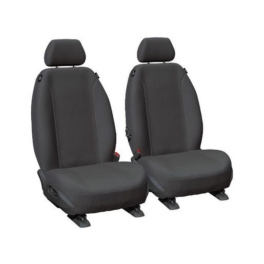 Sperling Super Tough Canvas Front Charcoal Seat Covers