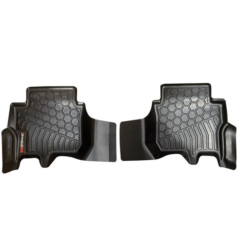 Drivetech 4x4 Moulded Floor Mat Rear Set - Ford Everest