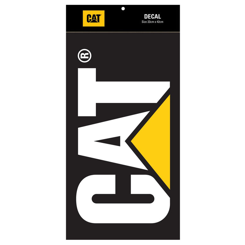 Caterpillar Decal Logo A3 Size