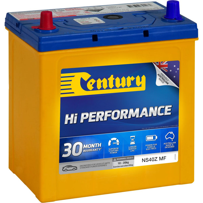 Century Batteries NS40Z MF HP Battery NS40Z MF
