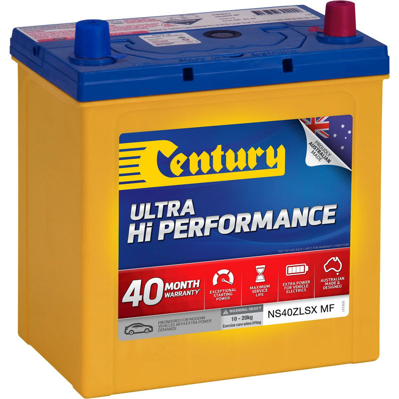 Century Batteries NS40ZLSX MF UHP Battery NS40ZLSX MF