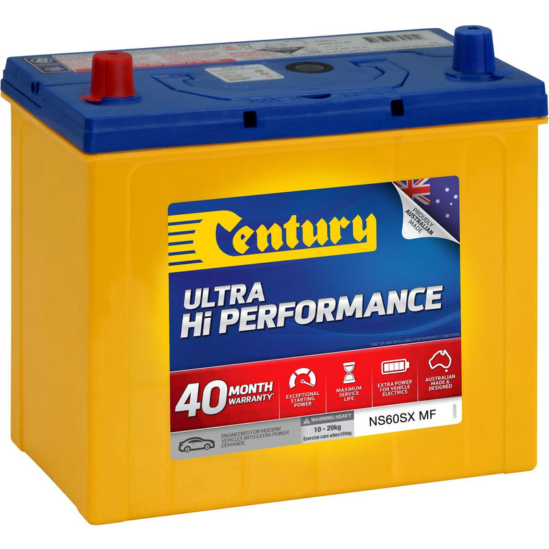 Century Batteries NS60SX MF UHP Battery NS60SX MF