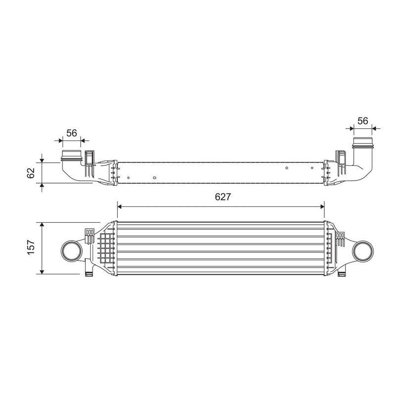 Valeo Intercooler OE Quality 818624