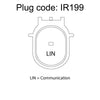 OEX Alternator 12V 95A Mitsubishi Style MXA2140