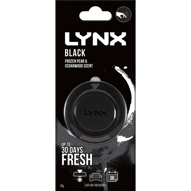 Lynx 3D Hanging Black 1PK E304192800