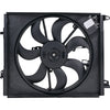 Valeo Electric Fan Assembly 696881