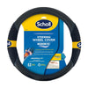 Scholl Massaging Gel Memory Foam Steering Wheel Cover