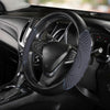 Scholl Massaging Gel Memory Foam Steering Wheel Cover