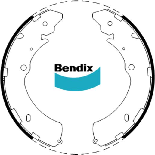 Bendix Ultimate 4WD Brake Shoe Set BS1793 ULT4WD