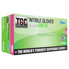 The Glove Company TGC Neon Green Nitrile Disposable