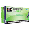 The Glove Company TGC Neon Green Nitrile Disposable