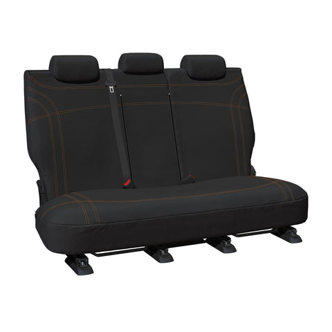 Sperling Getaway Neoprene Rear Black - Orange Stitch Seat