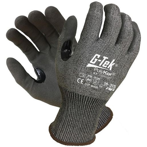 G-Tek Polykor X7 Cut D Glove Size 10 16-315-10